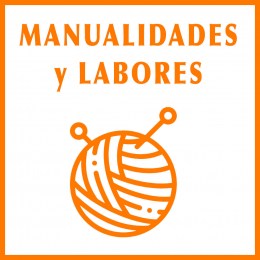 Material para Manualidades - Lanas y Agujas de Tricotar / Ganchillo
