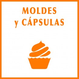 Moldes de Metal - Moldes de Silicona - Capsulas Papel Magdalenas - Cupcakes