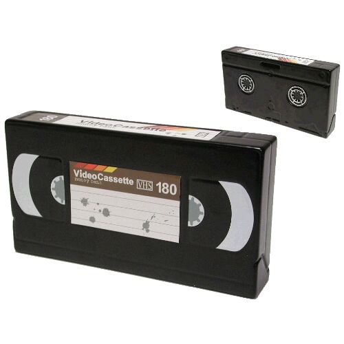 Hucha Cinta de Video VHS