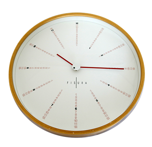 Reloj Madera 30 cm