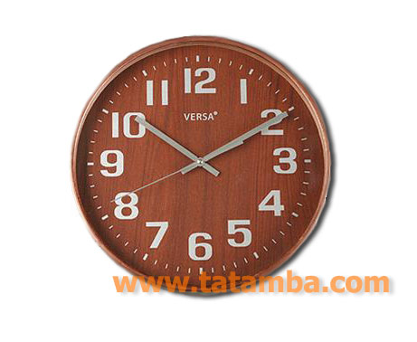 Reloj Madera 22 cm