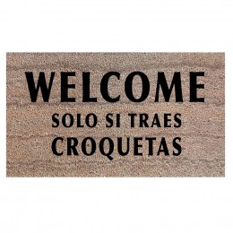 Felpudo Welcome Croquetas