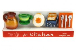 Juego 5 Imanes Cocina