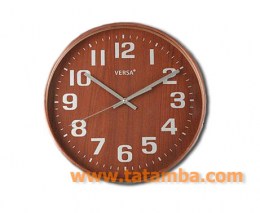 Reloj Madera 22 cm