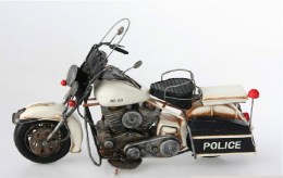 Replica Harley Policia Metal